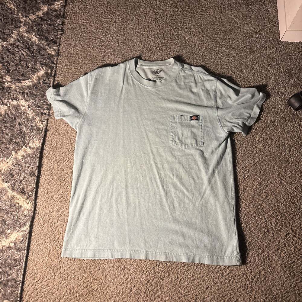Dickies Heavyweight Short Sleeve Pocket T-Shirt Ash Gray